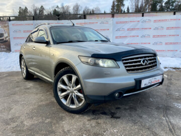 Infiniti FX I · Рестайлинг, 2007 г.