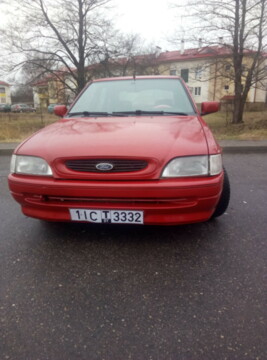 Ford Escort V · Рестайлинг, 1994 г.