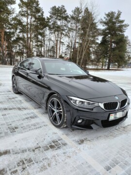 BMW 4 серия F36 (GT) (Рестайлинг), 2017 г.