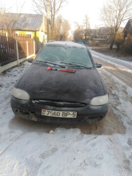 Ford Escort V · 2-й рестайлинг, 1996 г.
