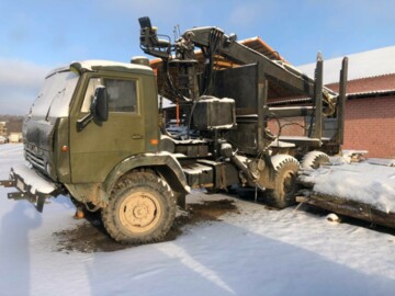 КамАЗ 43 4310, 1986 г.