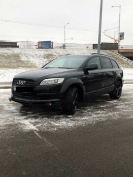 Audi Q7 4L, 2008 г.