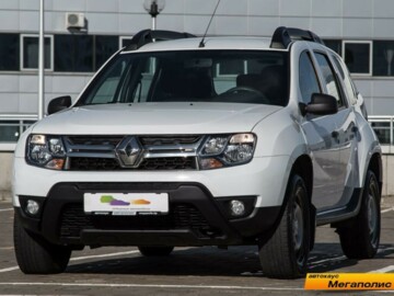 Renault Duster I · Рестайлинг, 2016 г.