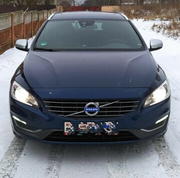 Volvo V60 I · Рестайлинг, 2015 г.