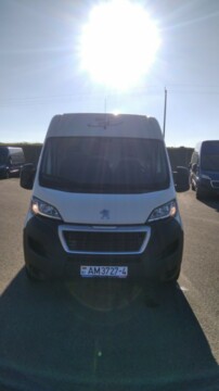 Peugeot Boxer L3H2, 2019 г.