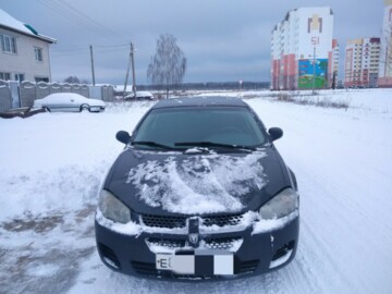 Dodge Stratus II · Рестайлинг, 2004 г.