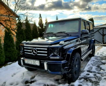 Mercedes-Benz G-Класс W463, 2002 г.