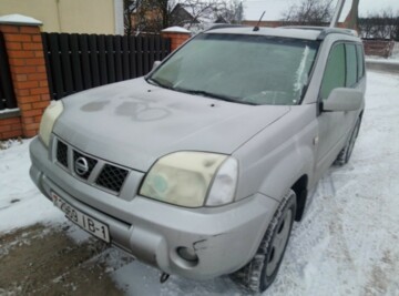 Nissan X-Trail I (T30), 2003 г.