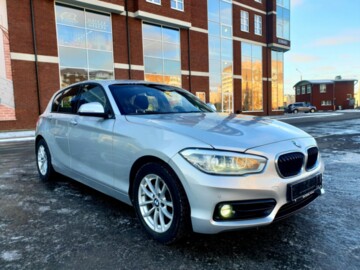 BMW 1 серия F20, F21, 2018 г.