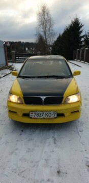 Mitsubishi Lancer IX, 2001 г.