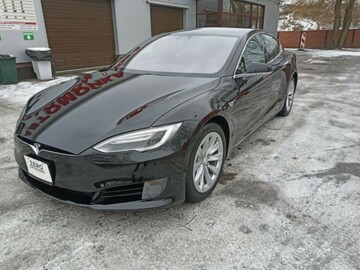 Tesla Model S I · Рестайлинг, 2017 г.