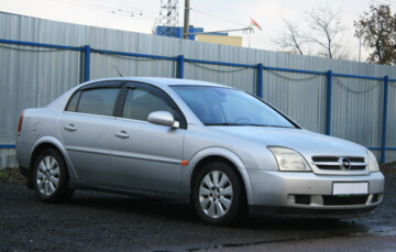 Opel Vectra C, 2002 г.