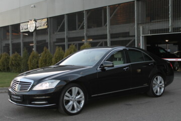 Mercedes-Benz S-Класс W221· Рестайлинг, 2010 г.