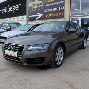 Audi A7 4G, 2012 г.