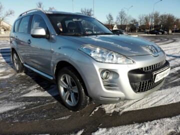 Peugeot 4007, 7 мест, 2008 г.
