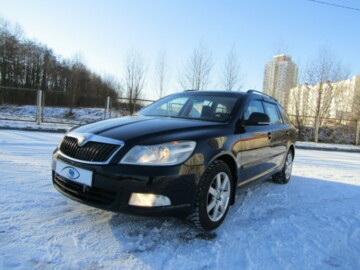 Skoda Octavia II · Рестайлинг, 2010 г.