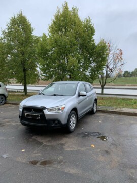 Mitsubishi ASX I, 2011 г.
