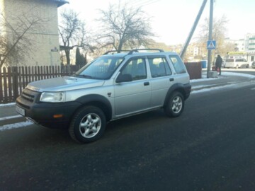Land Rover Freelander I, 2002 г.