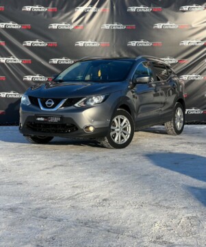 Nissan Qashqai II, 2016 г.