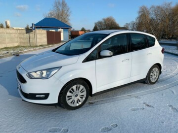 Ford C-MAX II · Рестайлинг, 2018 г.