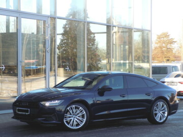 Audi A7 Type 4K8, 2018 г.