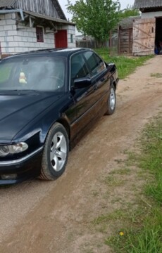 BMW 7 серия E38, 2001 г.
