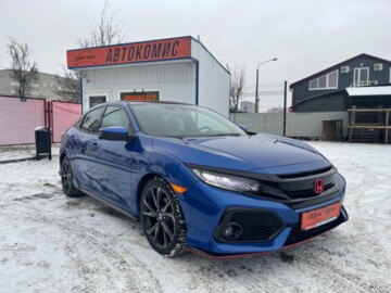 Honda Civic X, 2017 г.