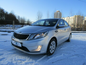 Kia Rio III, 2014 г.