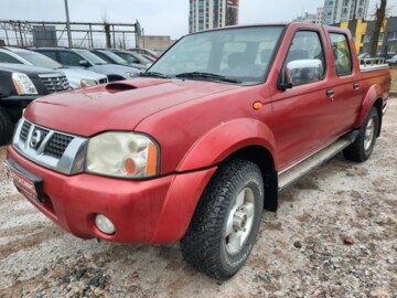 Nissan Navara D22, 2004 г.