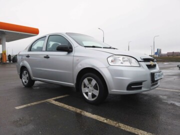 Chevrolet Aveo T250 · Рестайлинг, 2010 г.