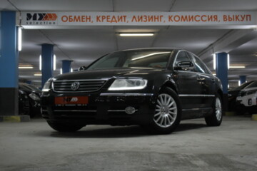 Volkswagen Phaeton I · Рестайлинг, 2008 г.