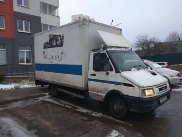 Iveco 4910, 1996 г.