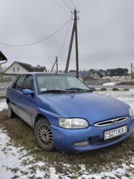 Ford Escort V · 2-й рестайлинг, 1998 г.