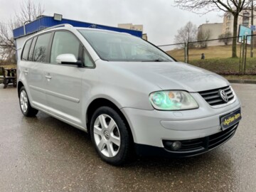 Volkswagen Touran I, 2003 г.