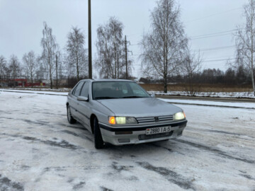 Peugeot 605 I, 1990 г.