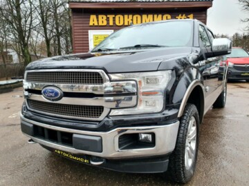 Ford F-150 XIII, 2017 г.