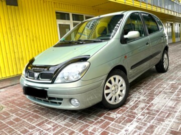 Renault Scenic I · Рестайлинг, 2002 г.