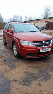 Dodge Journey I · Рестайлинг, 2012 г.