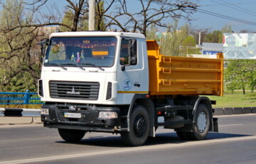 МАЗ 5550 С3-580-000, 2022 г.