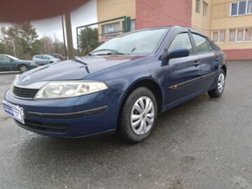Renault Laguna II, 2002 г.