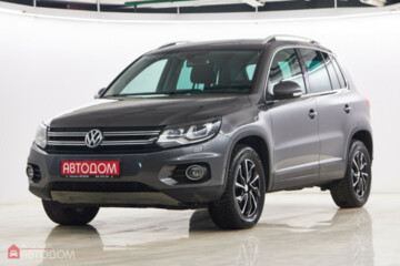 Volkswagen Tiguan I · Рестайлинг, 2013 г.