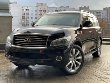 Infiniti QX56 II, 7 мест, 2012 г.
