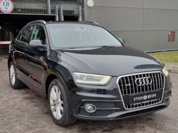 Audi Q3 8U, 2013 г.