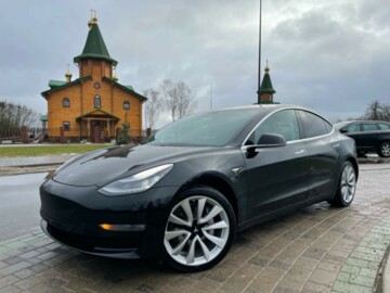 Tesla Model 3, 2018 г.