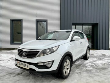 Kia Sportage III, 2013 г.