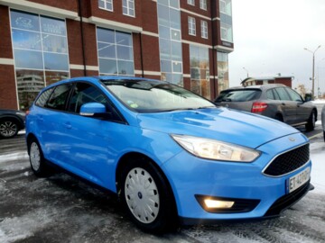 Ford Focus III · Рестайлинг, 2017 г.