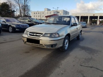 Daewoo Nexia I · Рестайлинг, 2014 г.