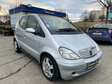 Mercedes-Benz A-Класс W168 (Рестайлинг), 2002 г.