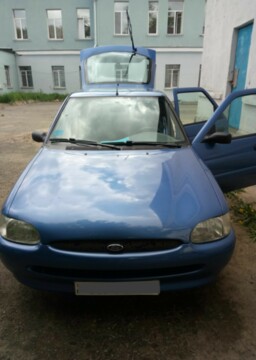 Ford Escort V · 2-й рестайлинг, 1997 г.
