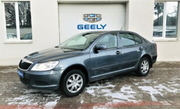 Skoda Octavia II · Рестайлинг, 2011 г.
